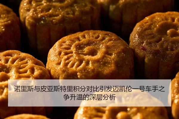 诺里斯与皮亚斯特里积分对比引发迈凯伦一号车手之争升温的深层分析